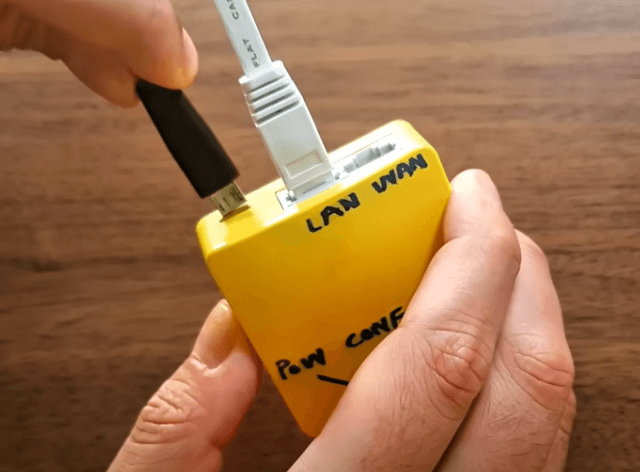 lan reset